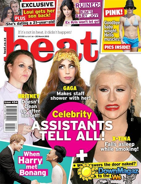 Heat South Africa - 14 March 2013 Heat South Africa - 14 March 2013