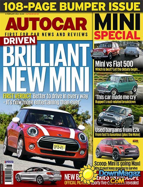 Autocar UK - 5 February 2014