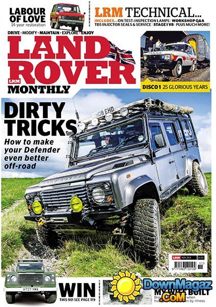 Land Rover Monthly - November 2014 Land Rover Monthly - November 2014