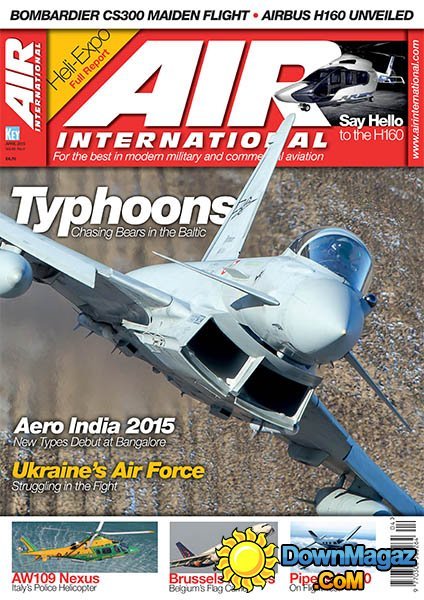 AIR International - April 2015 AIR International - April 2015
