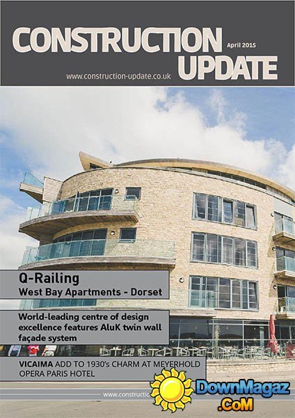 Construction Update - April 2015