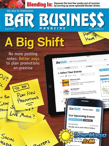 Bar Business USA - August 2015 Bar Business USA - August 2015