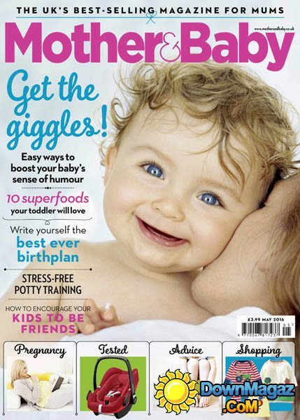 Mother & Baby UK - May 2016 Mother & Baby UK - May 2016