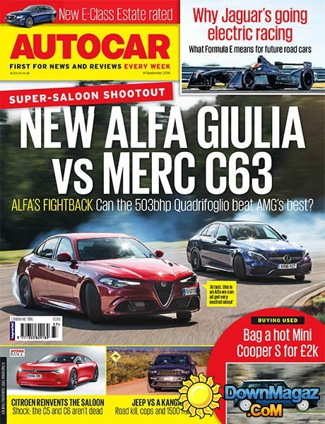 Autocar UK - 14 September 2016 Autocar UK - 14 September 2016