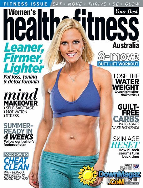 Women's Health and Fitness - October 2016