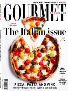Gourmet Traveller AU - 09.2018 Gourmet Traveller AU - 09.2018