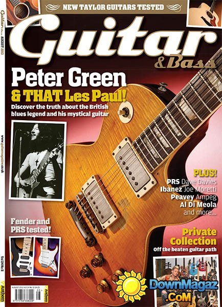 Guitar & Bass - August 2013 Guitar & Bass - August 2013