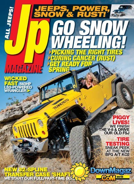 JP Magazine - February 2015 JP Magazine - February 2015