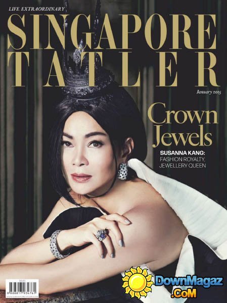 Singapore Tatler - January 2015