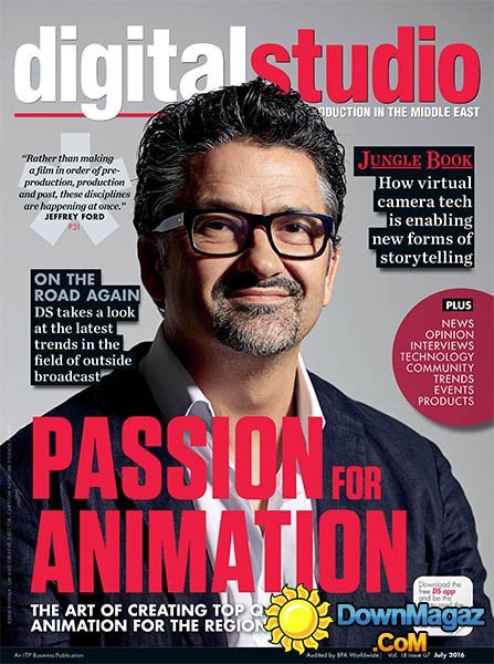 Digital Studio - July 2016 Digital Studio - July 2016