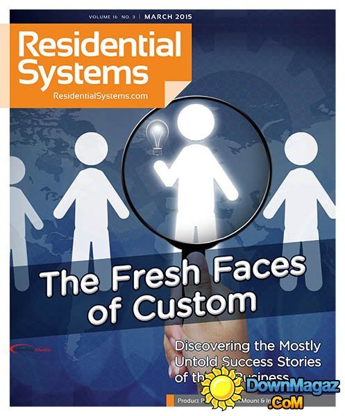Residential Systems - March 2015 Residential Systems - March 2015