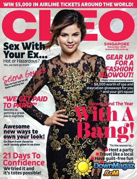 CLEO SG – December 2015 CLEO SG – December 2015
