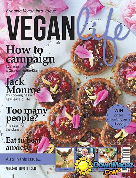 Vegan Life - April 2016