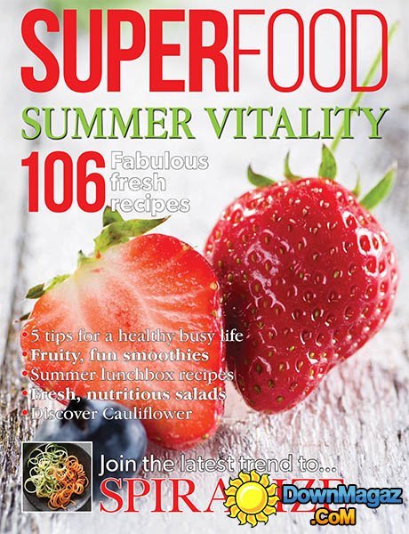 Superfood - May-June 2016 Superfood - May-June 2016