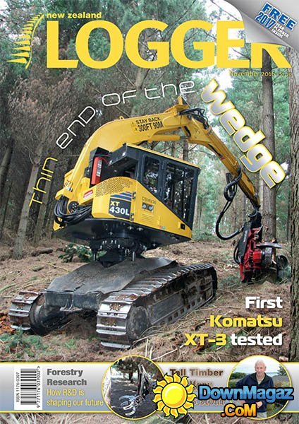 NZ Logger - November 2016
