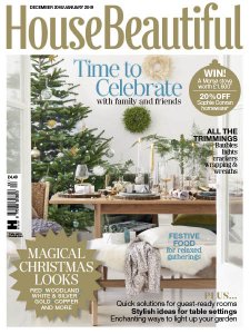 House Beautiful UK - 12/01 2019 House Beautiful UK - 12/01 2019