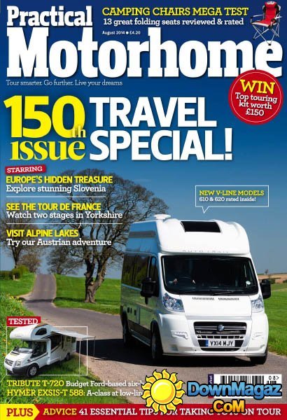 Practical Motorhome - August 2014