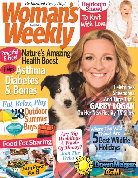 Woman's Weekly UK - 4 August 2015 Woman's Weekly UK - 4 August 2015