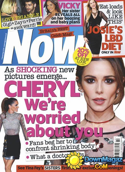 Now UK - 7 December 2015 Now UK - 7 December 2015