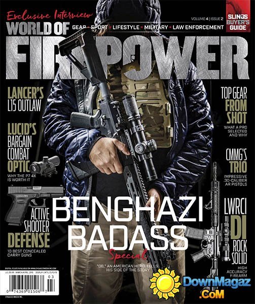 World of Firepower - March - April 2016 World of Firepower - March - April 2016