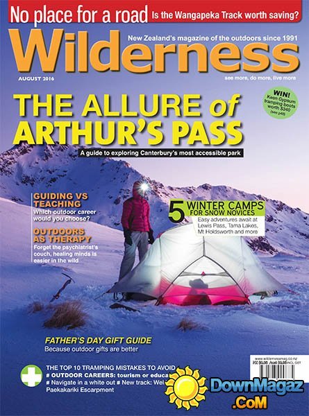 Wilderness - August 2016 Wilderness - August 2016