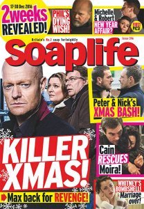 Soaplife - 17.12.2016 Soaplife - 17.12.2016