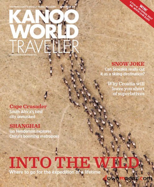 Kanoo World Traveller - November 2011 Kanoo World Traveller - November 2011