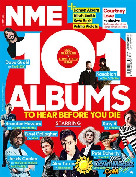 NME Magazine - 17 May 2014 NME Magazine - 17 May 2014