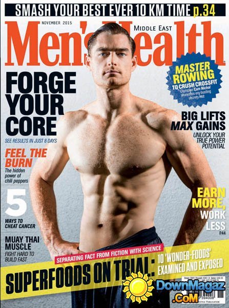 Men's Health ME - November 2015 Men's Health ME - November 2015