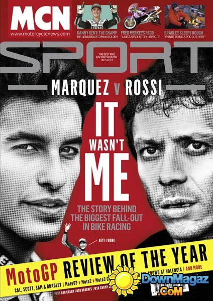 MCN Sport UK - Season Review 2015 MCN Sport UK - Season Review 2015