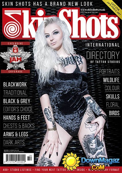 Skin Shots - October/November 2016 Skin Shots - October/November 2016