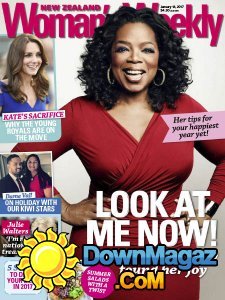 Woman's Weekly NZ - 16.01.2017 Woman's Weekly NZ - 16.01.2017