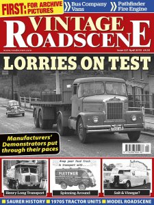 Vintage Roadscene - 04.2018 Vintage Roadscene - 04.2018