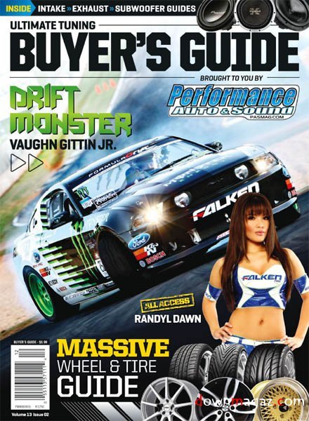 Performance Auto & Sound - Buyer's Guide 2011 Performance Auto & Sound - Buyer's Guide 2011