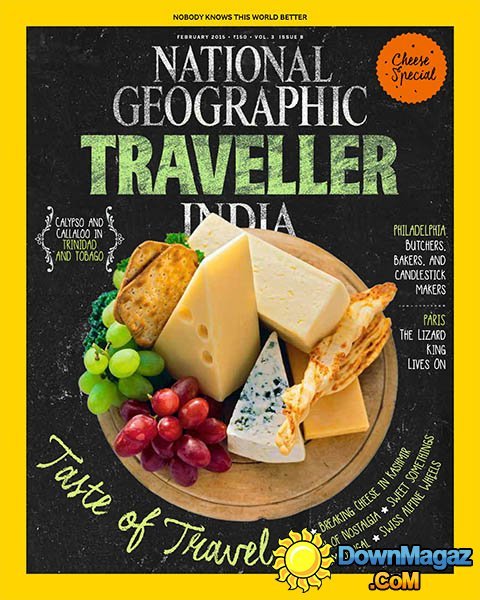 National Geographic Traveller India - February 2015 National Geographic Traveller India - February 2015