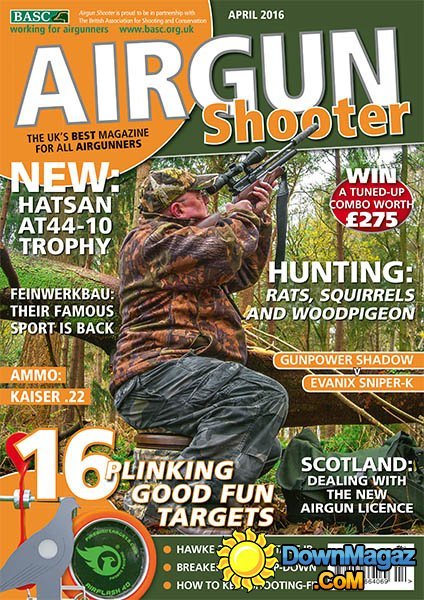 Airgun Shooter - April 2016 Airgun Shooter - April 2016