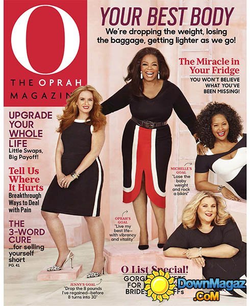O, The Oprah Magazine USA - April 2016 O, The Oprah Magazine USA - April 2016
