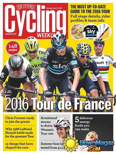 Cycling Weekly - 23 June 2016 Cycling Weekly - 23 June 2016