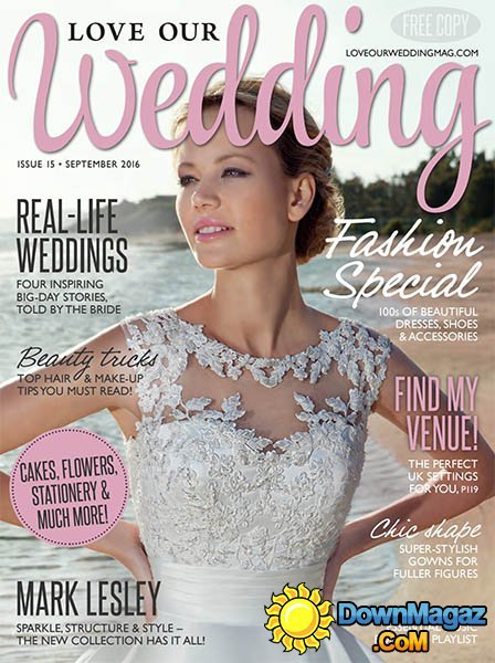 Love Our Wedding - September 2016