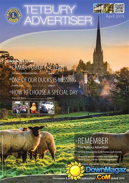 Tetbury Advertiser - April 2015