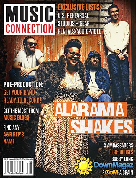 Music Connection USA - August 2015