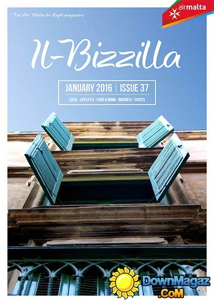 Il-Bizzilla - January 2016 Il-Bizzilla - January 2016