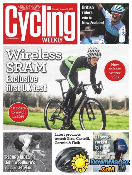 Cycling Weekly - 28 January 2016 Cycling Weekly - 28 January 2016