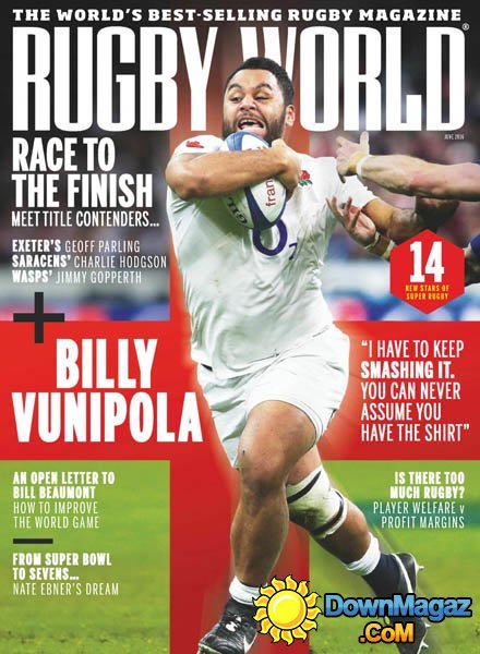 Rugby World - June 2016 Rugby World - June 2016