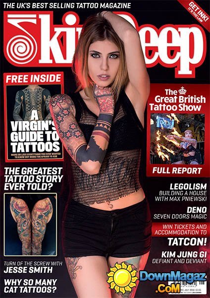 Skin Deep - July 2016 Skin Deep - July 2016