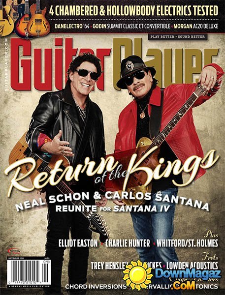 Guitar Player - September 2016 Guitar Player - September 2016