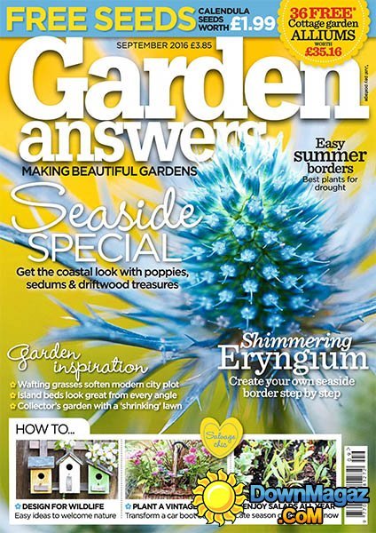 Garden Answers - September 2016 Garden Answers - September 2016