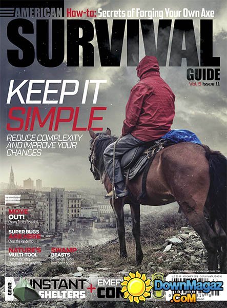 American Survival Guide - November 2016 American Survival Guide - November 2016