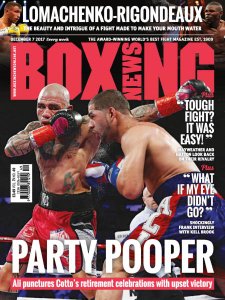 Boxing News - 07.12.2017 Boxing News - 07.12.2017