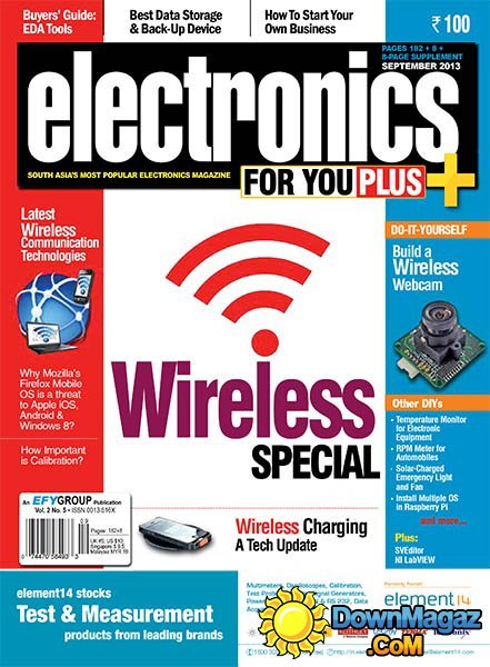 Electronics For You - September 2013